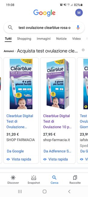 Test clearblue ovulazione - 1