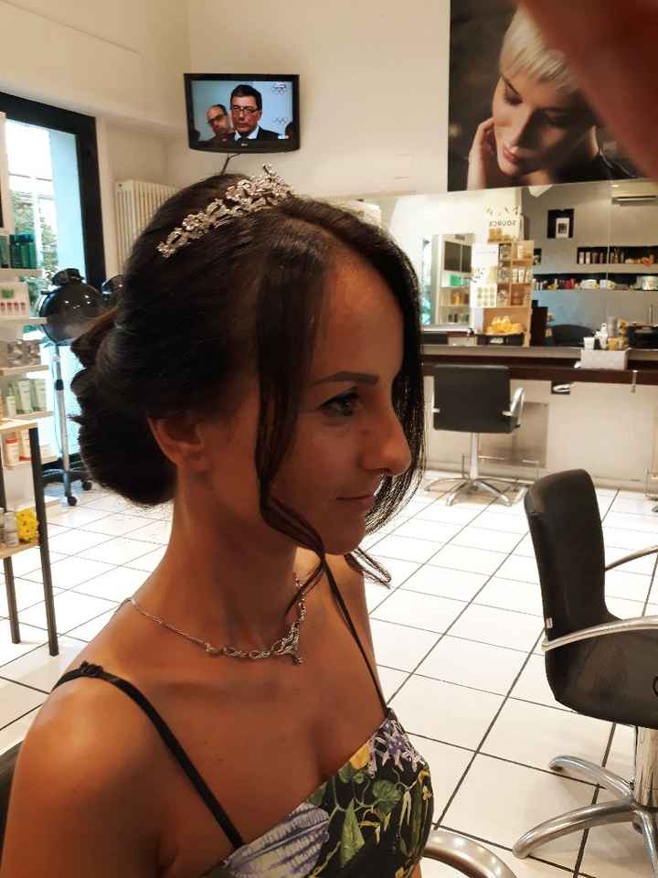 Forse ci siamo... acconciatura cosa ne dite??? - 3