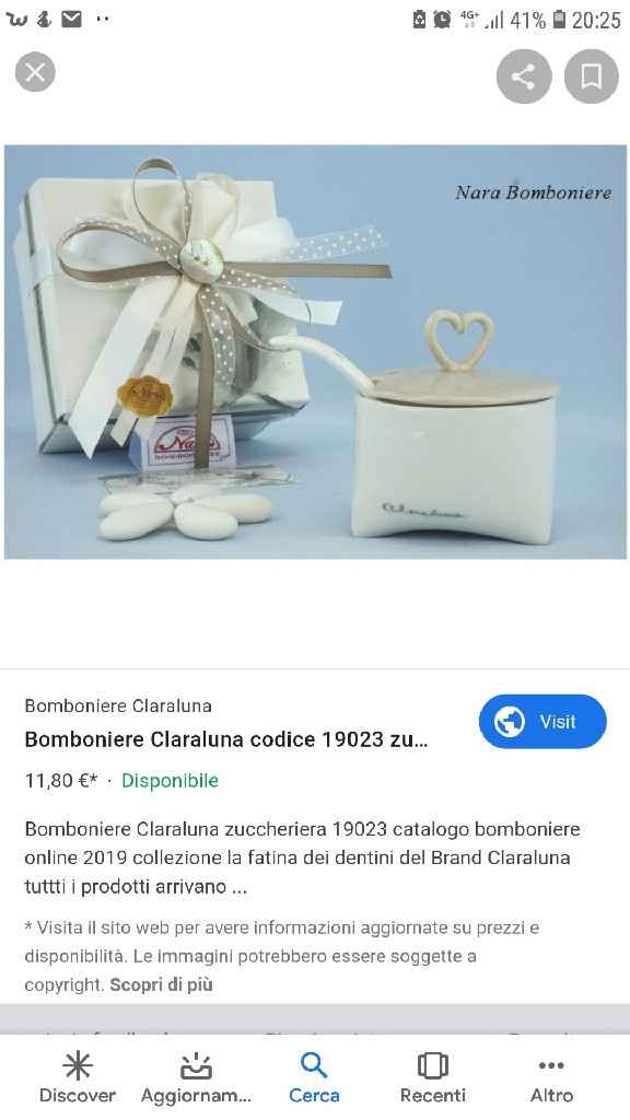 Bomboniere... La scelta... !! - 1