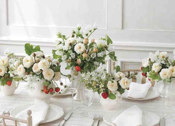 Allestimenti per tutti i Frutti!! 🍓 14