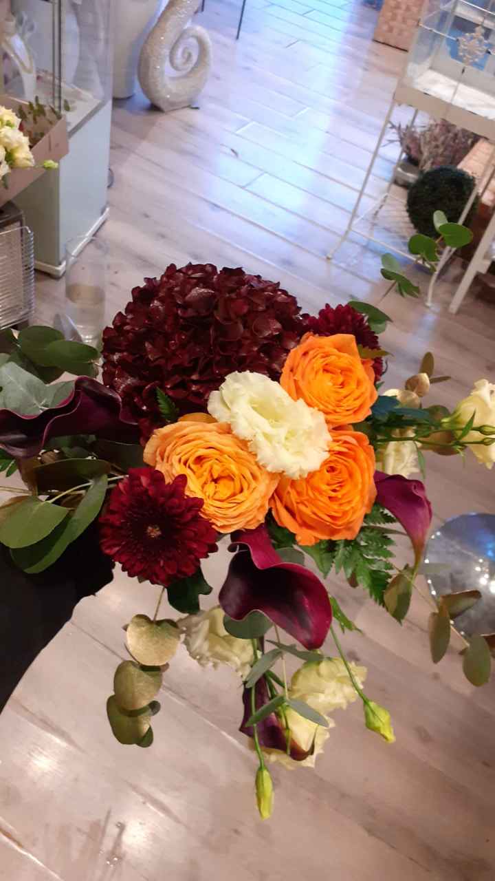 Nozze in Bordeaux: in quanti avete scelto questo colore?♥️ - 2