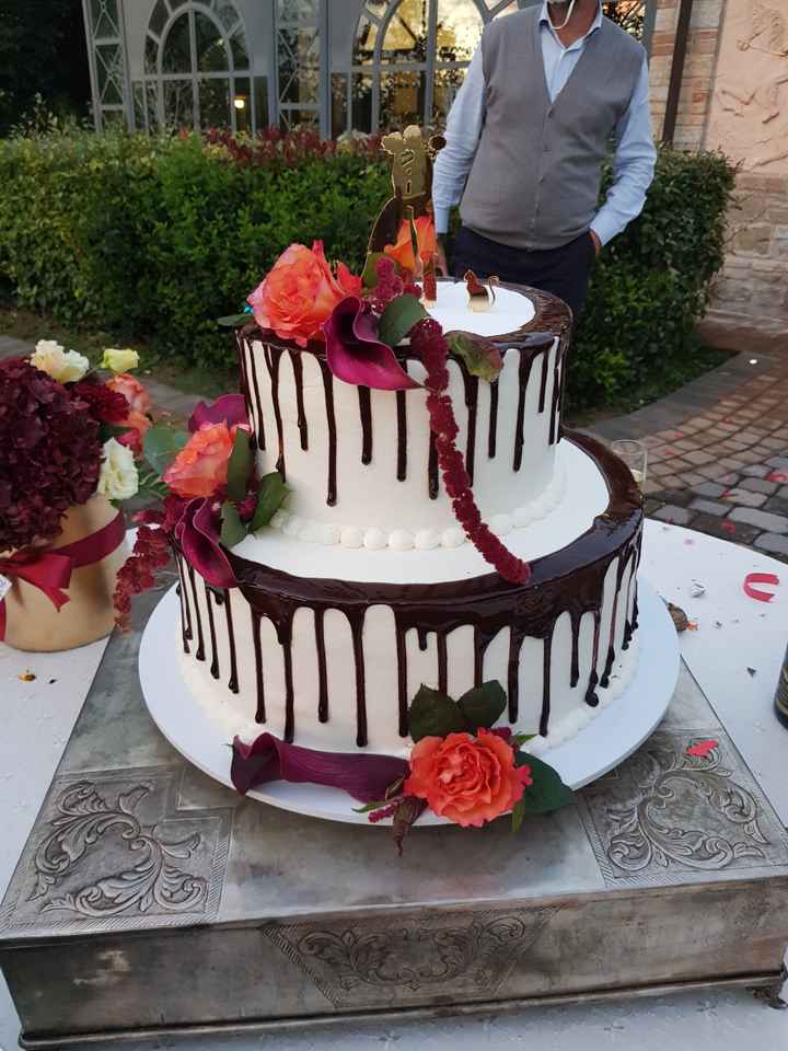 Torta nuziale 🎂 3