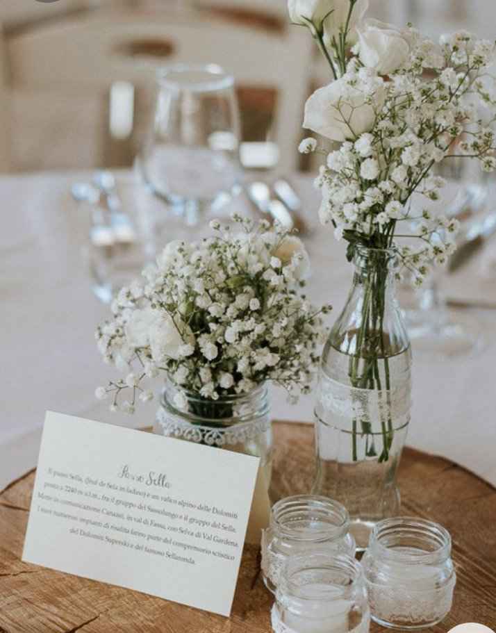 Centrotavola rose 11