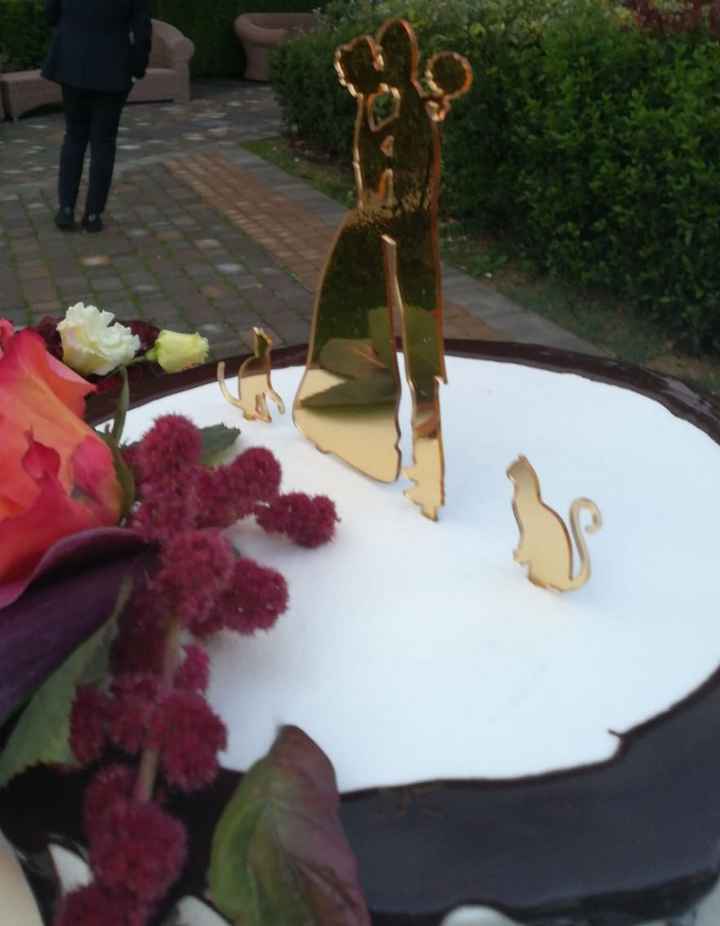 Cake topper personalizzato: sì o no? - 1