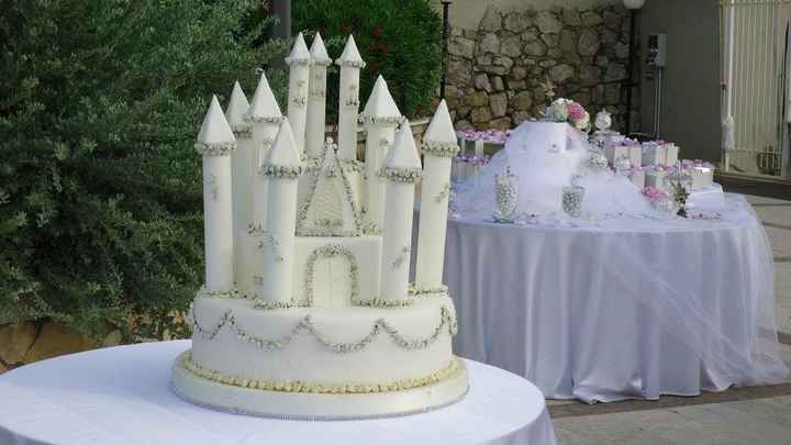 la nostra torta nuziale