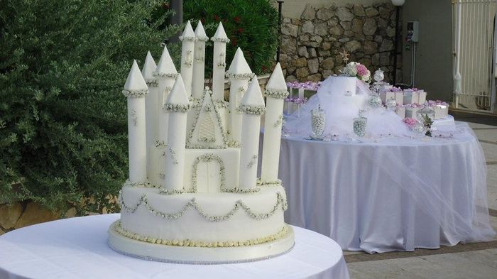 la nostra torta nuziale