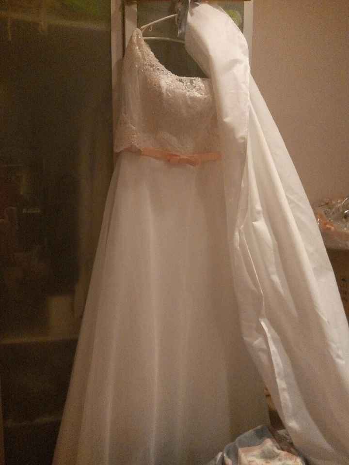 Matrimonio bianco e rosa pesco - 1