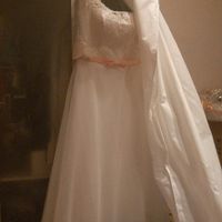 Matrimonio bianco e rosa pesco - 1