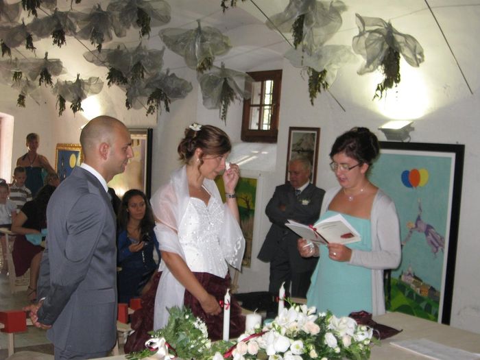 mia sorella ci legge la poesia di Gibran