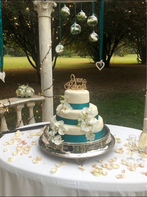 cake topper - Sposini torta nuziale 1