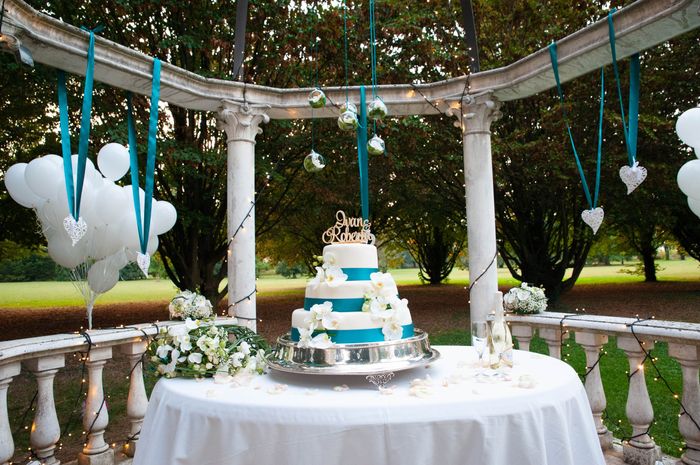 Torta nuziale 🎂 2