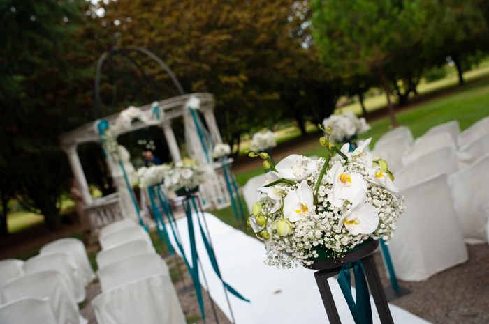 i fiori della sposa e il bianco 4