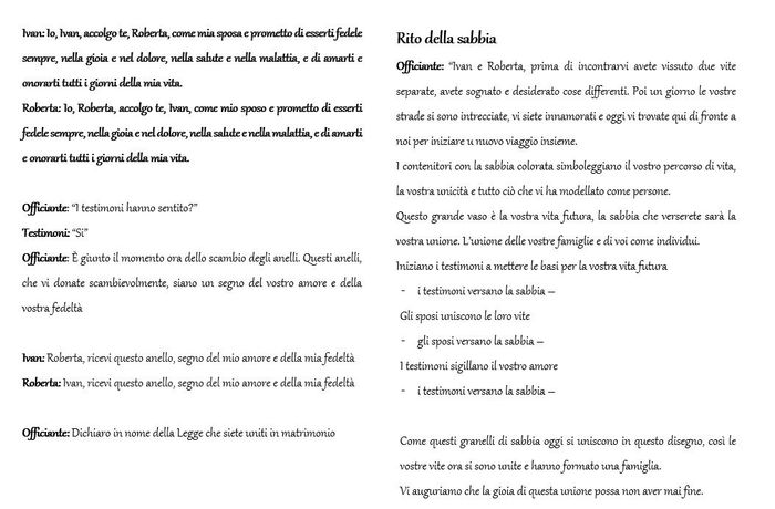 Cerimonia simbolica - 2