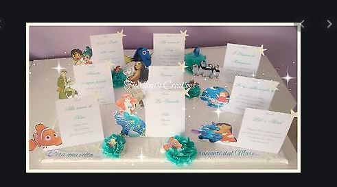 Segnaposto disney 14