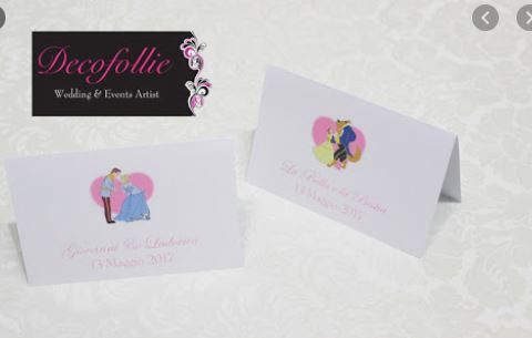 Segnaposto disney 16