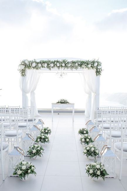 Idee floreali per cerimonia religiosa 2