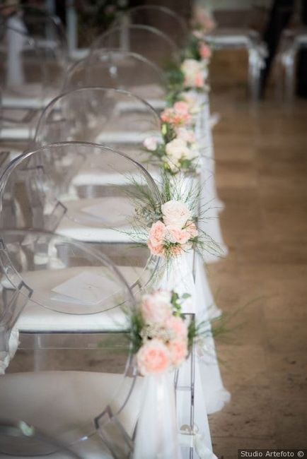 Idee floreali per cerimonia religiosa 6