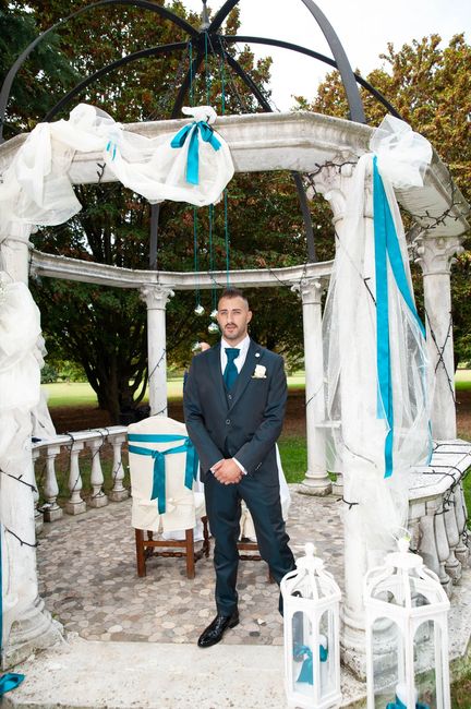 Come ha reagito/reagirà il vostro partner al matrimonio? 1