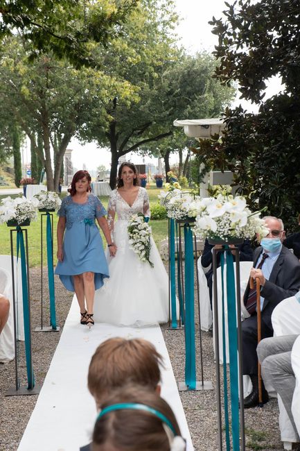 Come ha reagito/reagirà il vostro partner al matrimonio? 4