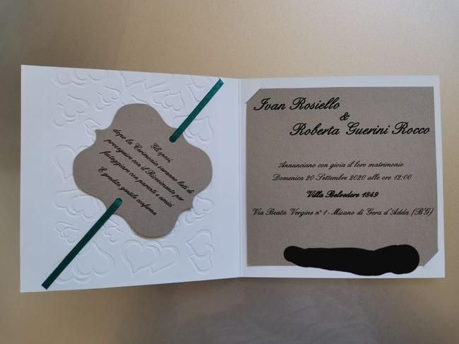 Partecipazioni rito civile - 1