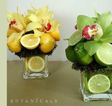 Centrotavola colorati - 3