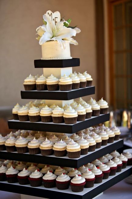 Wedding cake: Monoporzione 1