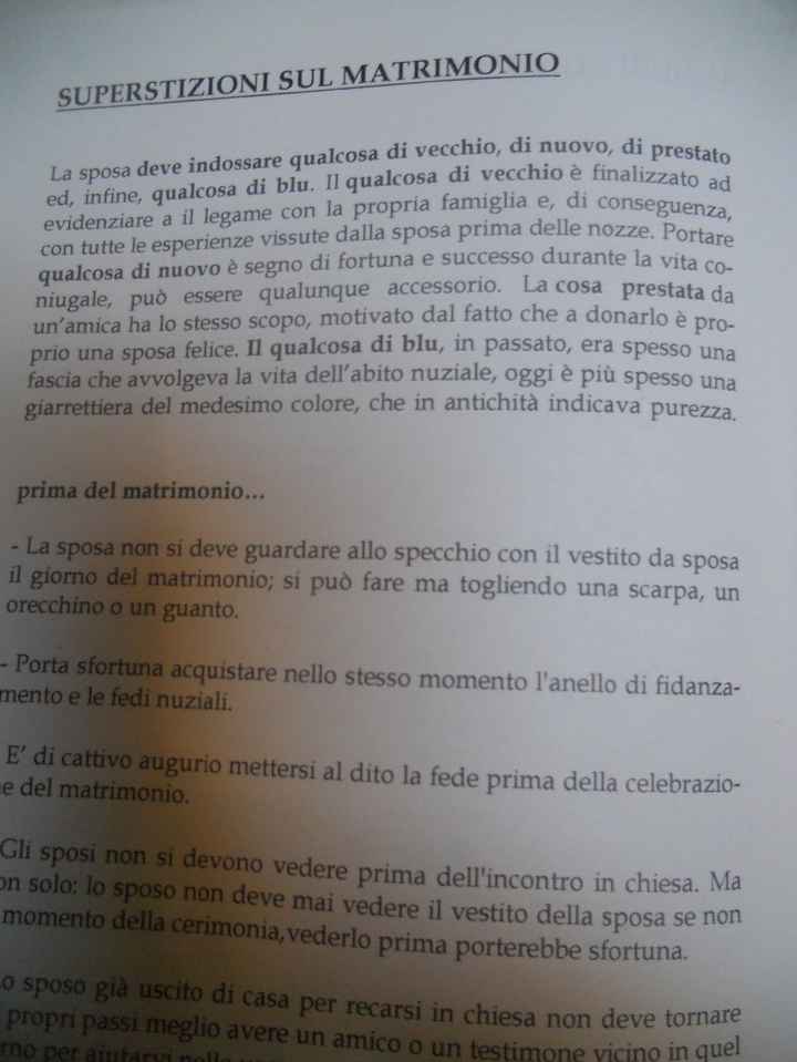 libretto cerimonia........