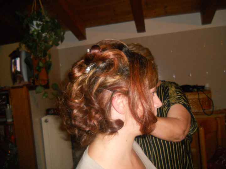 prova capelli semiraccolti