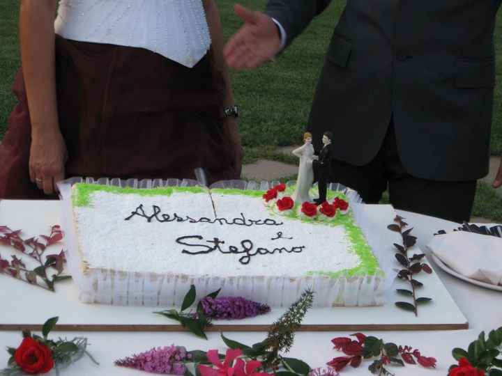 la statuina con la sposa incinta :D