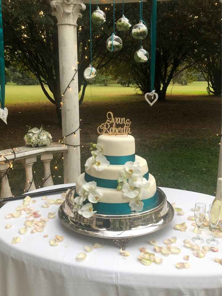 cake topper - Sposini torta nuziale - 1