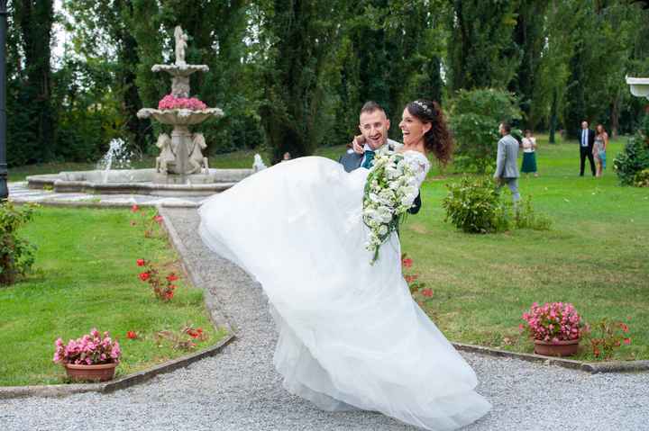Qual è la foto più bella del vostro matrimonio? - 1