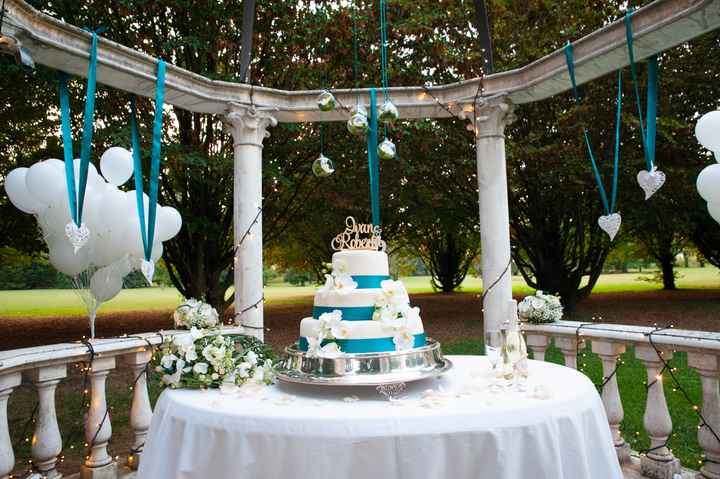 Torta nuziale 🎂 - 1