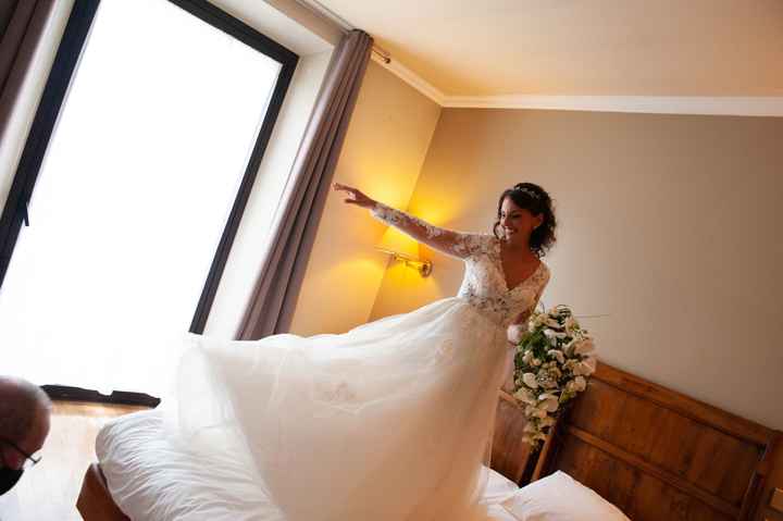 i fiori della sposa e il bianco - 1