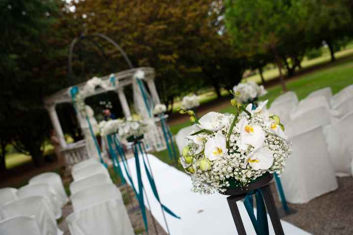 i fiori della sposa e il bianco - 2