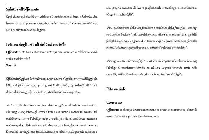 Cerimonia simbolica - 1