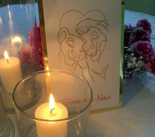 Segnaposto disney - 2