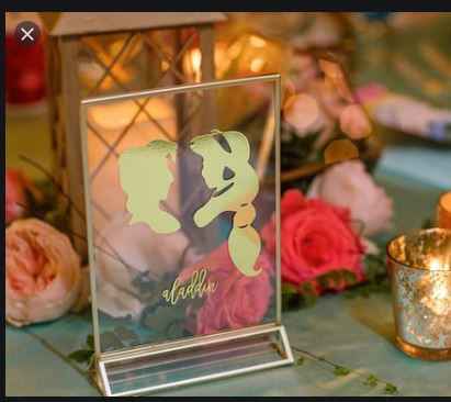 Segnaposto disney - 3