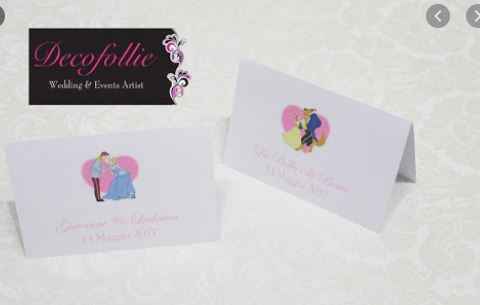 Segnaposto disney - 4