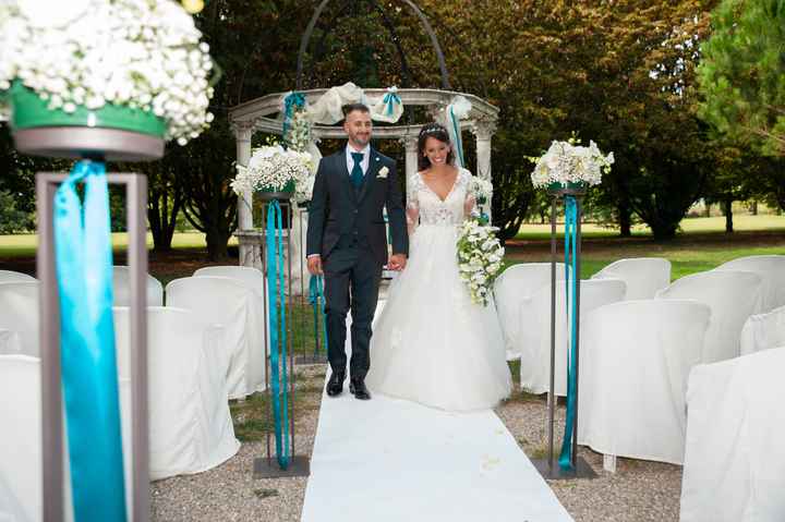 Matrimonio civile in comune poi replicato in location - 3