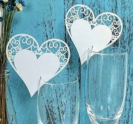 Come confezionare segnaposto bicchierino - 1