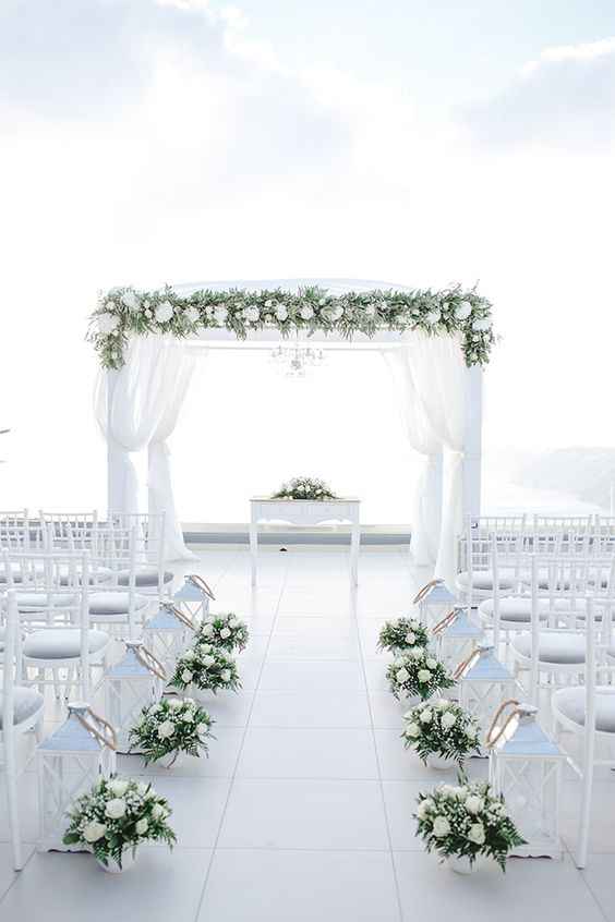 Idee floreali per cerimonia religiosa - 2