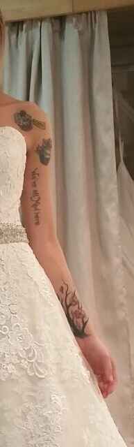 Spose tatuate, sondaggino - 1