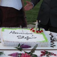 la statuina con la sposa incinta :D