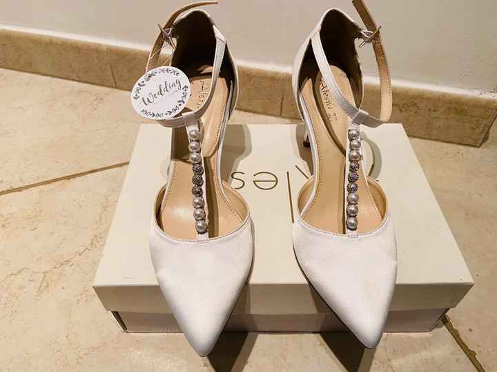Scarpe da sposa 🤍👰‍♀️ - 1