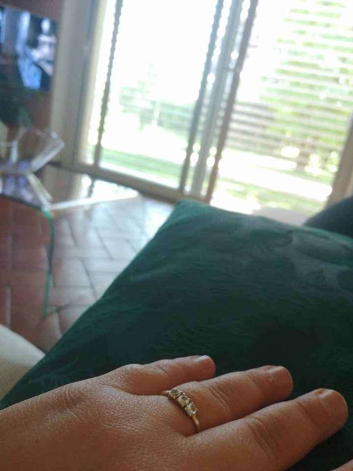 In che modo ti prendi cura del tuo anello di fidanzamento? - 1