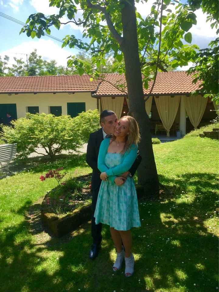 Presentati pubblicando una foto tua e del tuo fm - 1