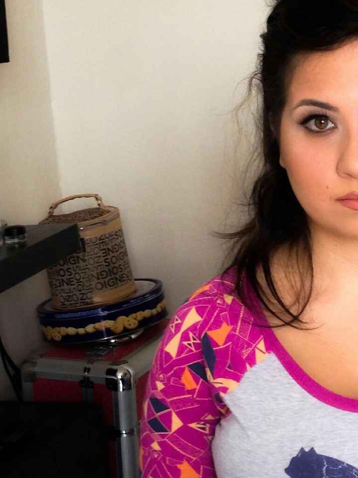 Makeup occhi castani - 3