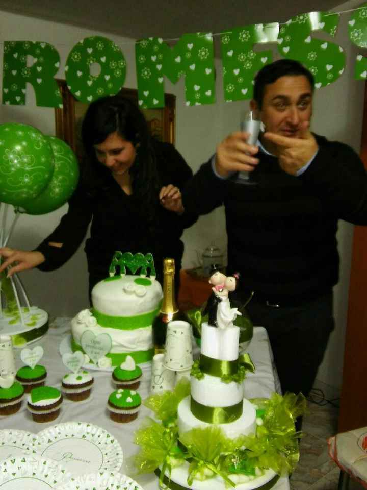 Torta x bomboniere - 1