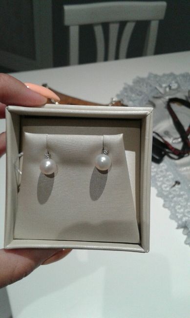 Che orechini indossate al vostro matrimonio? - 1