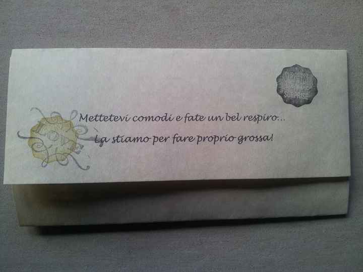 Partecipazioni a sorpresa - 1